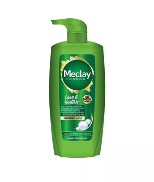 MECLAY LONDON SHAMPOO - LONG & HEALTHY -  GREEN