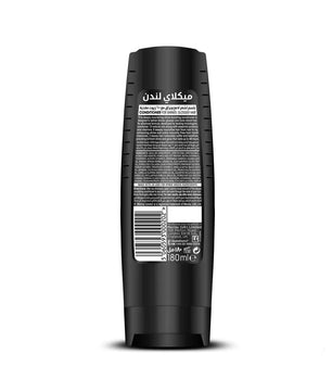MECLAY LONDON CONDITIONER - LUSTROUS SHINE -  BLACK - 180 ml
