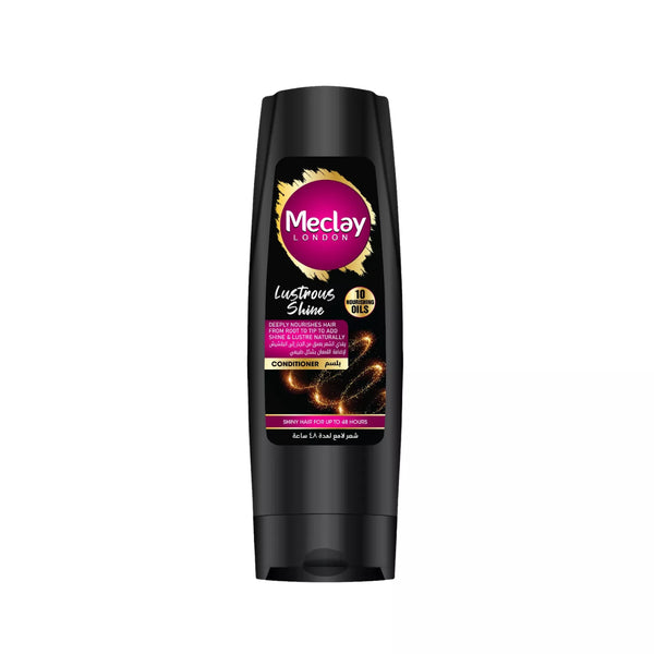 MECLAY LONDON CONDITIONER - LUSTROUS SHINE -  BLACK