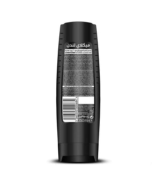 MECLAY LONDON SHAMPOO - LUSTROUS SHINE -  BLACK - 360 ml