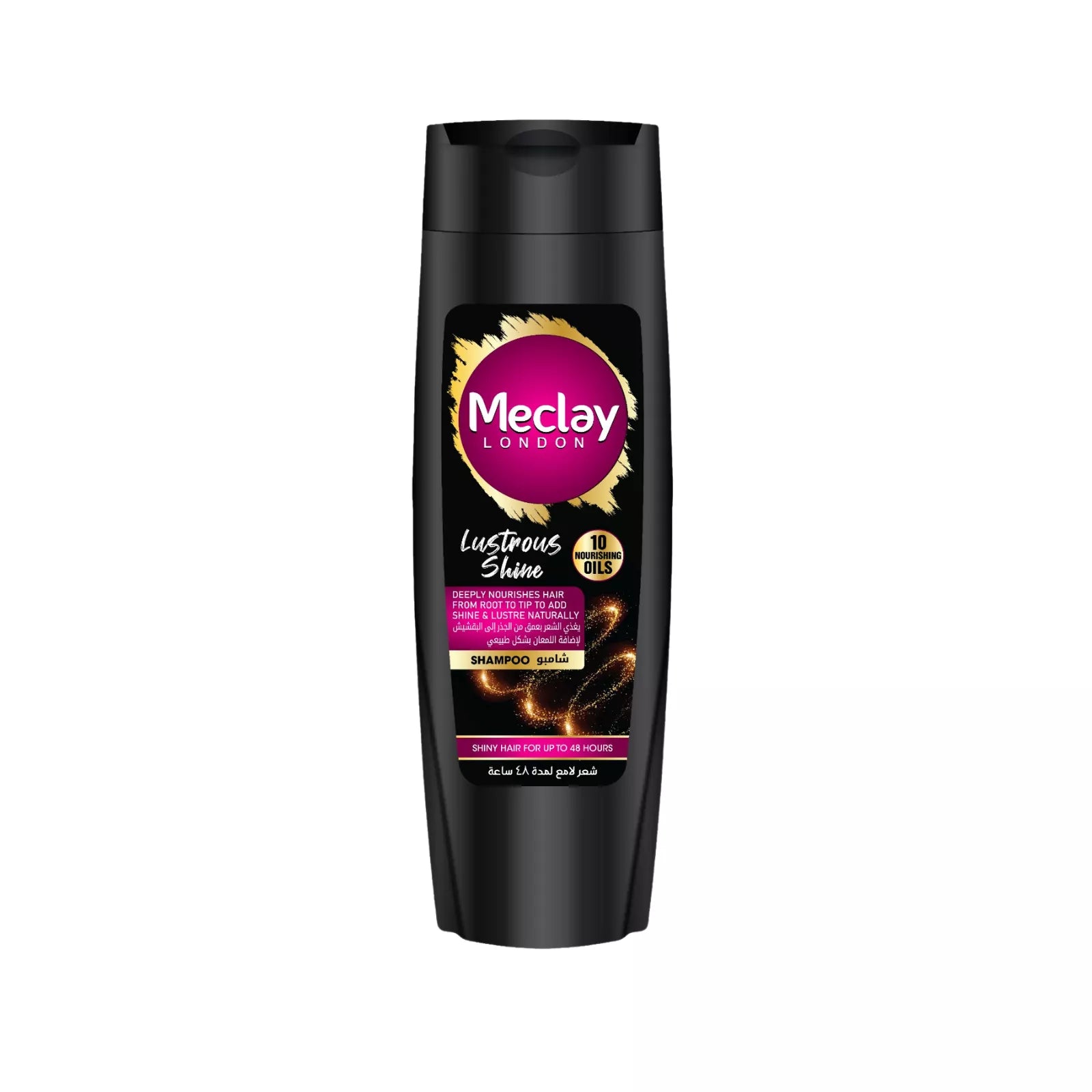 MECLAY LONDON SHAMPOO - LUSTROUS SHINE -  BLACK