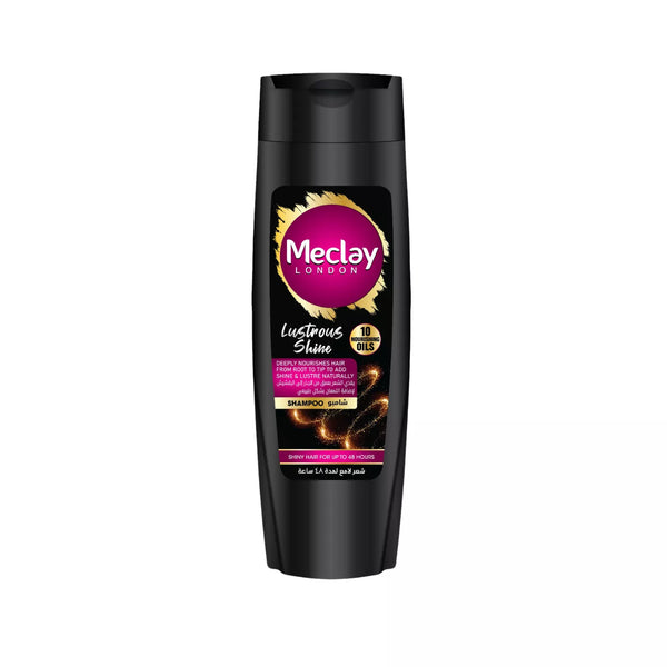 MECLAY LONDON SHAMPOO - LUSTROUS SHINE -  BLACK