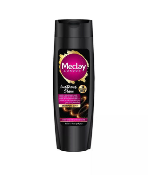 MECLAY LONDON SHAMPOO - LUSTROUS SHINE -  BLACK - 360 ml