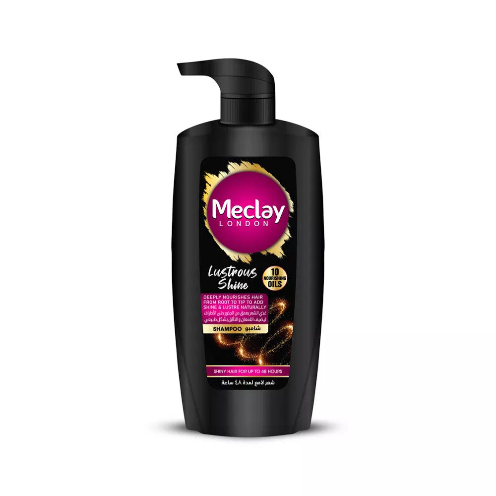 MECLAY LONDON SHAMPOO - LUSTROUS SHINE -  BLACK