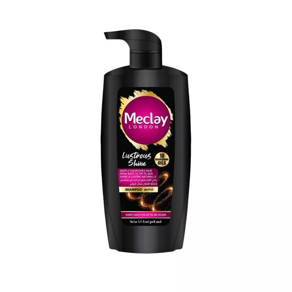 MECLAY LONDON SHAMPOO - LUSTROUS SHINE -  BLACK