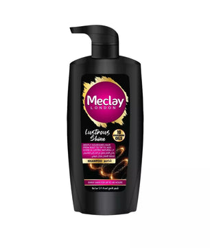 MECLAY LONDON SHAMPOO - LUSTROUS SHINE -  BLACK