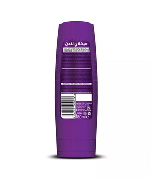 MECLAY LONDON CONDITIONER - SMOOTH & STRAIGHT -  PURPLE - 180 ml