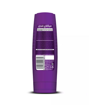 MECLAY LONDON SHAMPOO - SMOOTH & STRAIGHT -  PURPLE - 360 ml