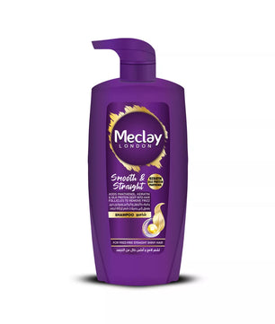 MECLAY LONDON SHAMPOO - SMOOTH & STRAIGHT -  PURPLE
