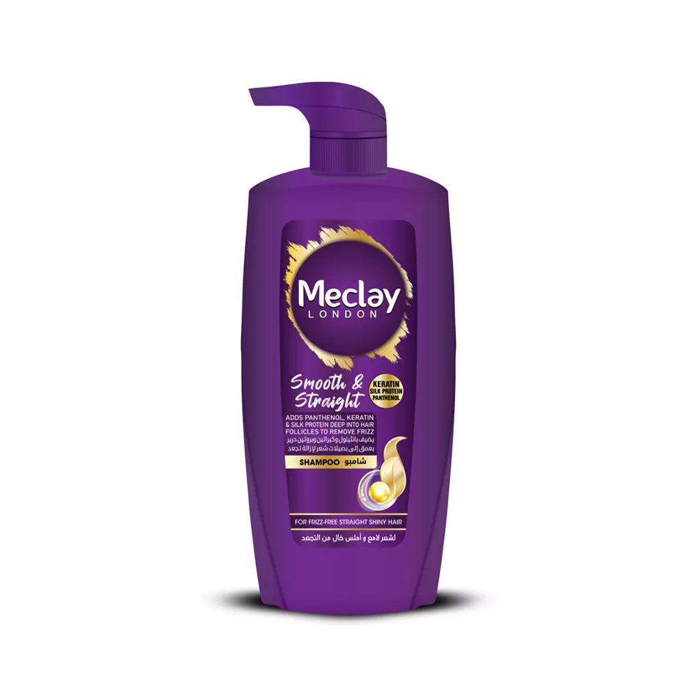MECLAY LONDON SHAMPOO - SMOOTH & STRAIGHT -  PURPLE