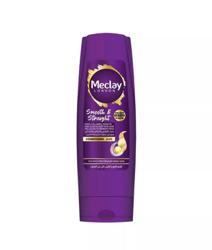 MECLAY LONDON CONDITIONER - SMOOTH & STRAIGHT -  PURPLE - 180 ml