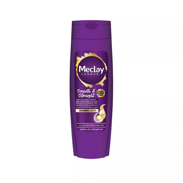 MECLAY LONDON SHAMPOO - SMOOTH & STRAIGHT -  PURPLE
