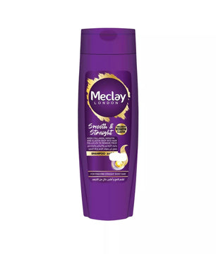 MECLAY LONDON SHAMPOO - SMOOTH & STRAIGHT -  PURPLE - 360 ml