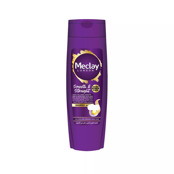 MECLAY LONDON SHAMPOO - SMOOTH & STRAIGHT -  PURPLE