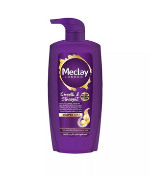 MECLAY LONDON SHAMPOO - SMOOTH & STRAIGHT -  PURPLE
