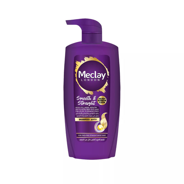 MECLAY LONDON SHAMPOO - SMOOTH & STRAIGHT -  PURPLE