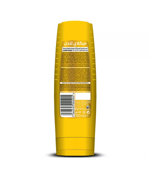 MECLAY LONDON CONDITIONER - SOFT & SILKY -  YELLOW - 180 ml