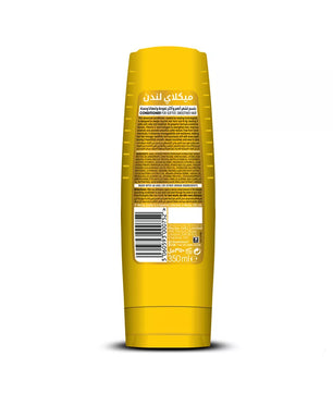 MECLAY LONDON SHAMPOO - SOFT & SILKY -  YELLOW - 360 ml