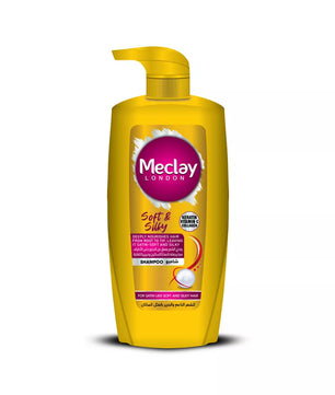 MECLAY LONDON SHAMPOO - SOFT & SILKY -  YELLOW