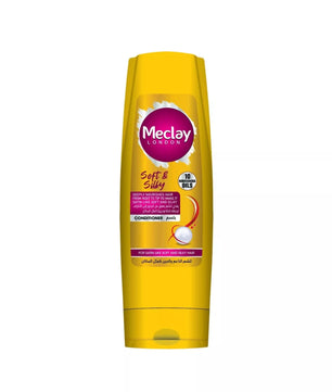 MECLAY LONDON CONDITIONER - SOFT & SILKY -  YELLOW - 180 ml