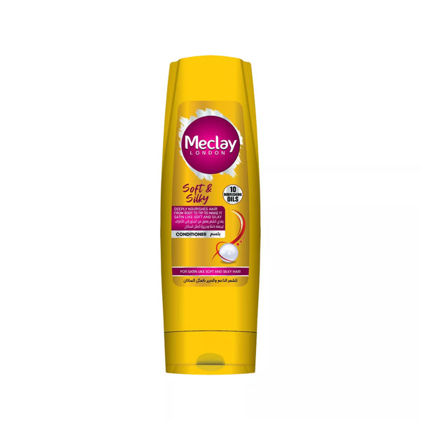 MECLAY LONDON CONDITIONER - SOFT & SILKY -  YELLOW