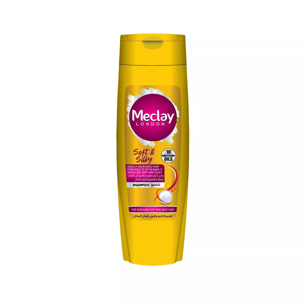 MECLAY LONDON SHAMPOO - SOFT & SILKY -  YELLOW