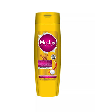 MECLAY LONDON SHAMPOO - SOFT & SILKY -  YELLOW - 360 ml