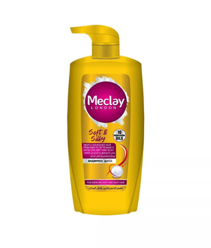 MECLAY LONDON SHAMPOO - SOFT & SILKY -  YELLOW