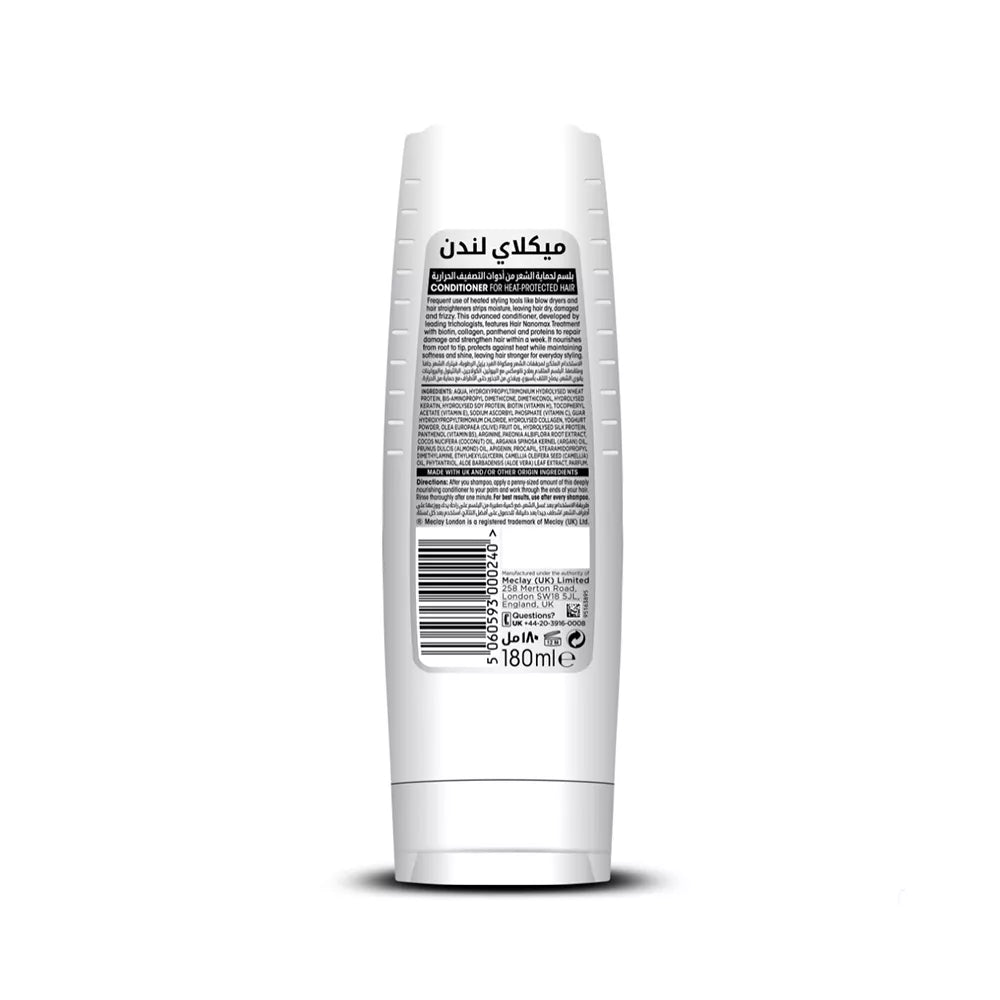 MECLAY LONDON CONDITIONER - STRONG & HEALTHY -  WHITE - 180 ml