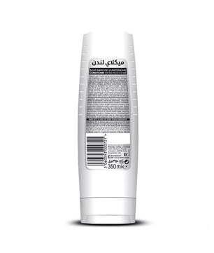 MECLAY LONDON SHAMPOO - STRONG & HEALTHY -  WHITE - 360 ml