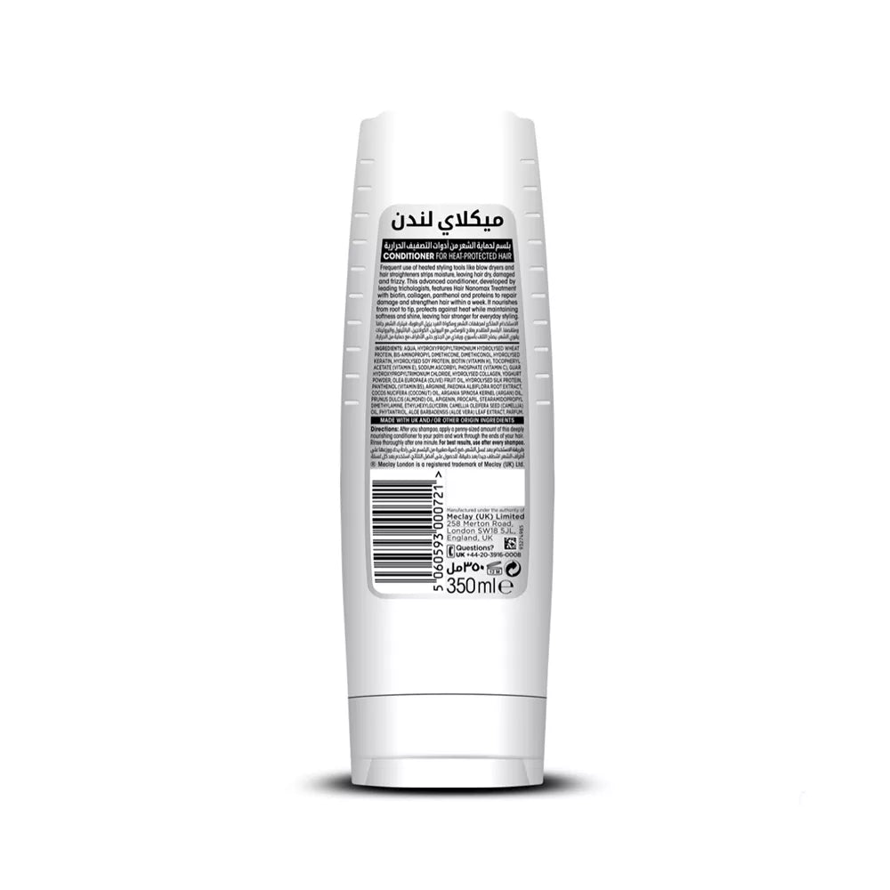 MECLAY LONDON SHAMPOO - STRONG & HEALTHY -  WHITE - 360 ml