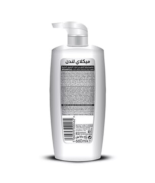 MECLAY LONDON SHAMPOO - STRONG & HEALTHY -  WHITE