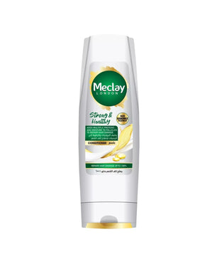 MECLAY LONDON CONDITIONER - STRONG & HEALTHY -  WHITE - 180 ml