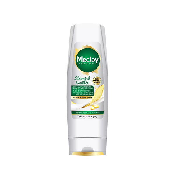MECLAY LONDON CONDITIONER - STRONG & HEALTHY -  WHITE