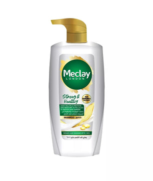 MECLAY LONDON SHAMPOO - STRONG & HEALTHY -  WHITE