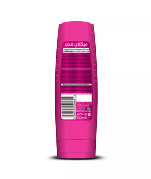 MECLAY LONDON SHAMPOO - THICK & DENSE -  PINK - 360 ml