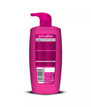 MECLAY LONDON SHAMPOO - THICK & DENSE -  PINK