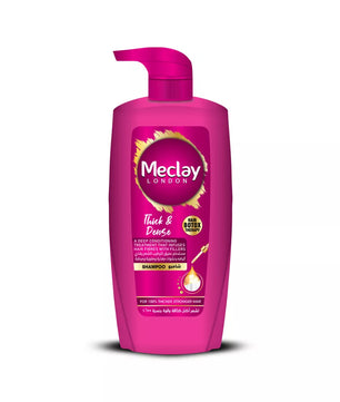 MECLAY LONDON SHAMPOO - THICK & DENSE -  PINK