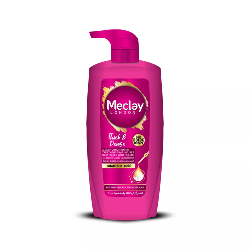 MECLAY LONDON SHAMPOO - THICK & DENSE -  PINK