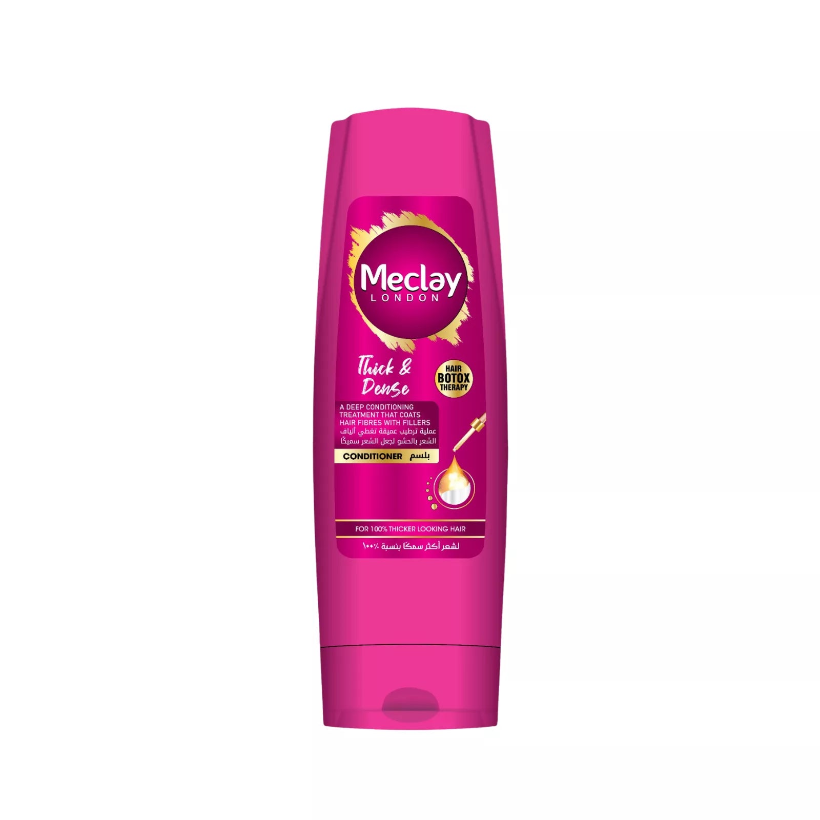 MECLAY LONDON CONDITIONER - THICK & DENSE -  PINK