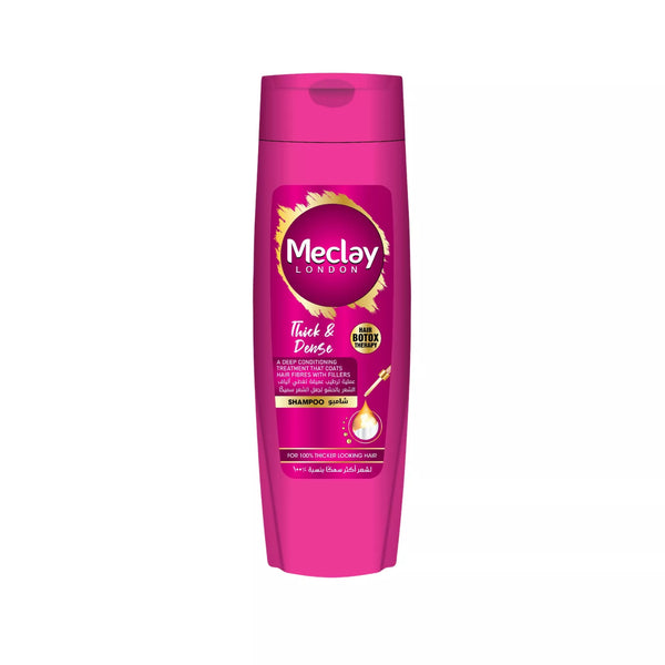MECLAY LONDON SHAMPOO - THICK & DENSE -  PINK