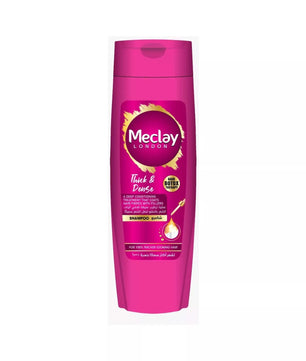 MECLAY LONDON SHAMPOO - THICK & DENSE -  PINK - 360 ml