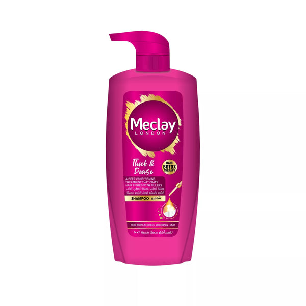 MECLAY LONDON SHAMPOO - THICK & DENSE -  PINK