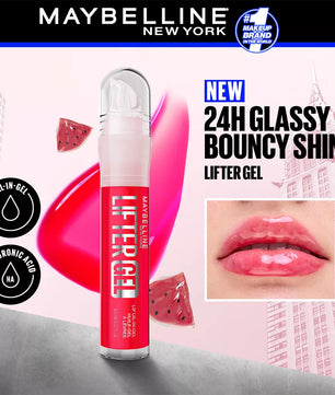 MAYBELLINE LIFTER GEL LIP OIL 005 Melon-ade
