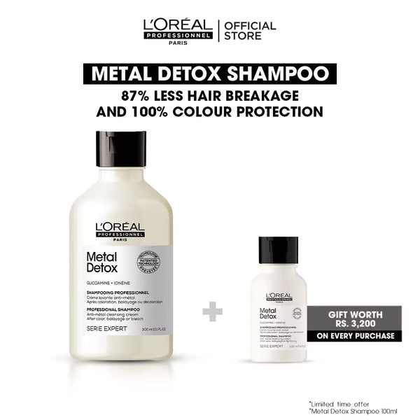 Buy Metal Detox Shampoo and Get FREE Metal Detox Shampoo Worth Rs. 3200