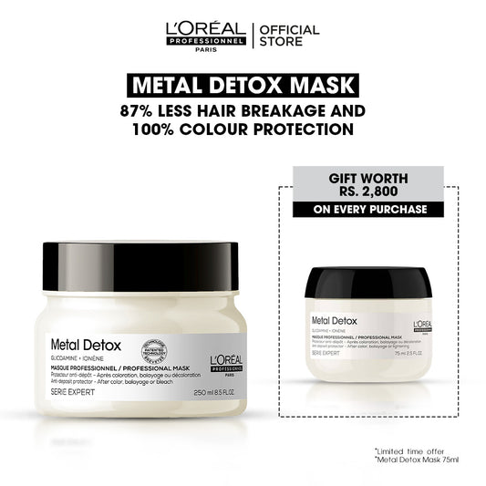 Buy Metal Detox Mask & Get Free Metal Detox Mask 75 ml