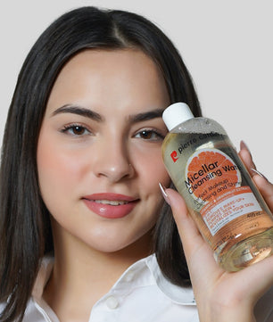 Cleansing Micellar Water 400ml - With Pink Grapefruit And Vitamin C
