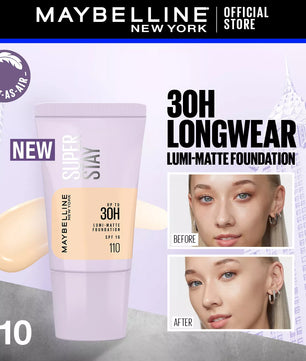 Maybelline Super Stay Up To 30H Lumi-Matte Foundation 18ml