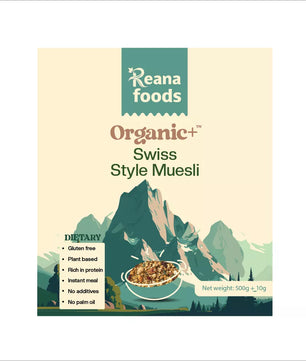 Organic+ Gluten Free Muesli 500g