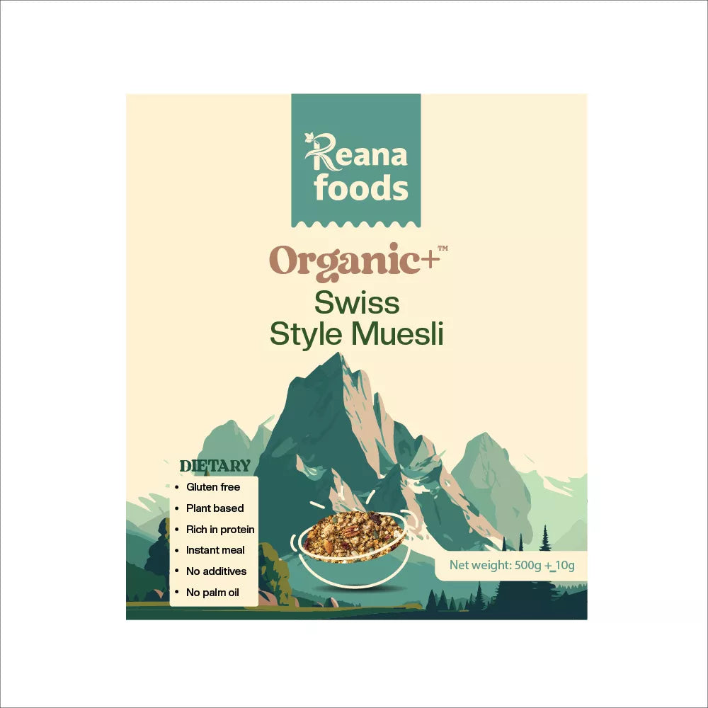Organic+ Gluten Free Muesli 500g